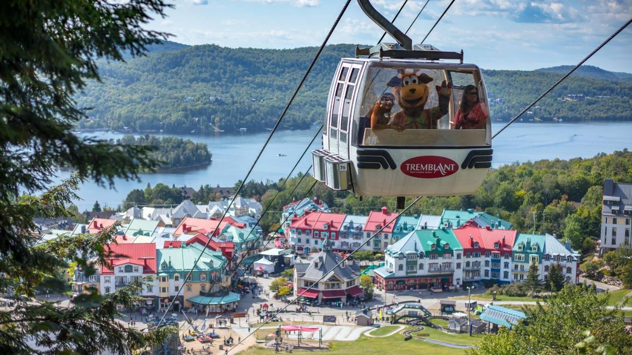 Appartement Stunning - View On Tremblant & Mountain