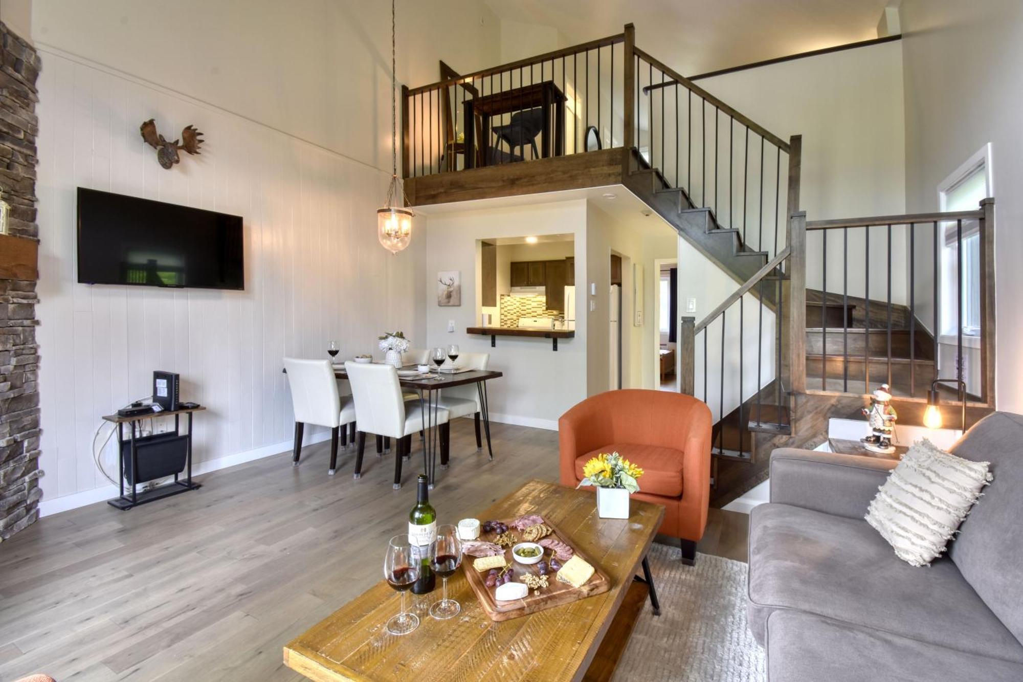 Appartement Stunning - View On Tremblant & Mountain