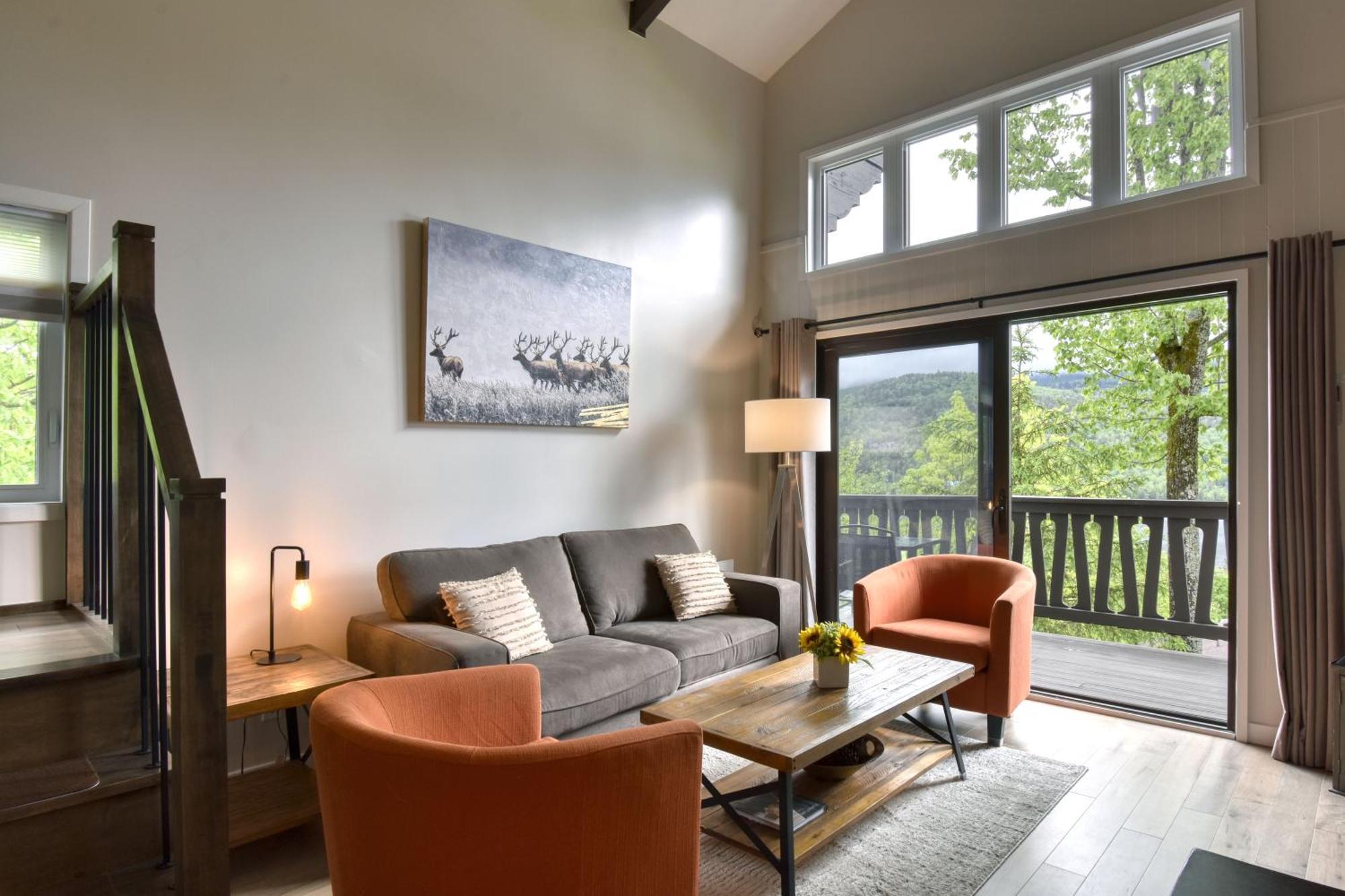 Stunning - View On Tremblant & Mountain Appartement Mont-Tremblant