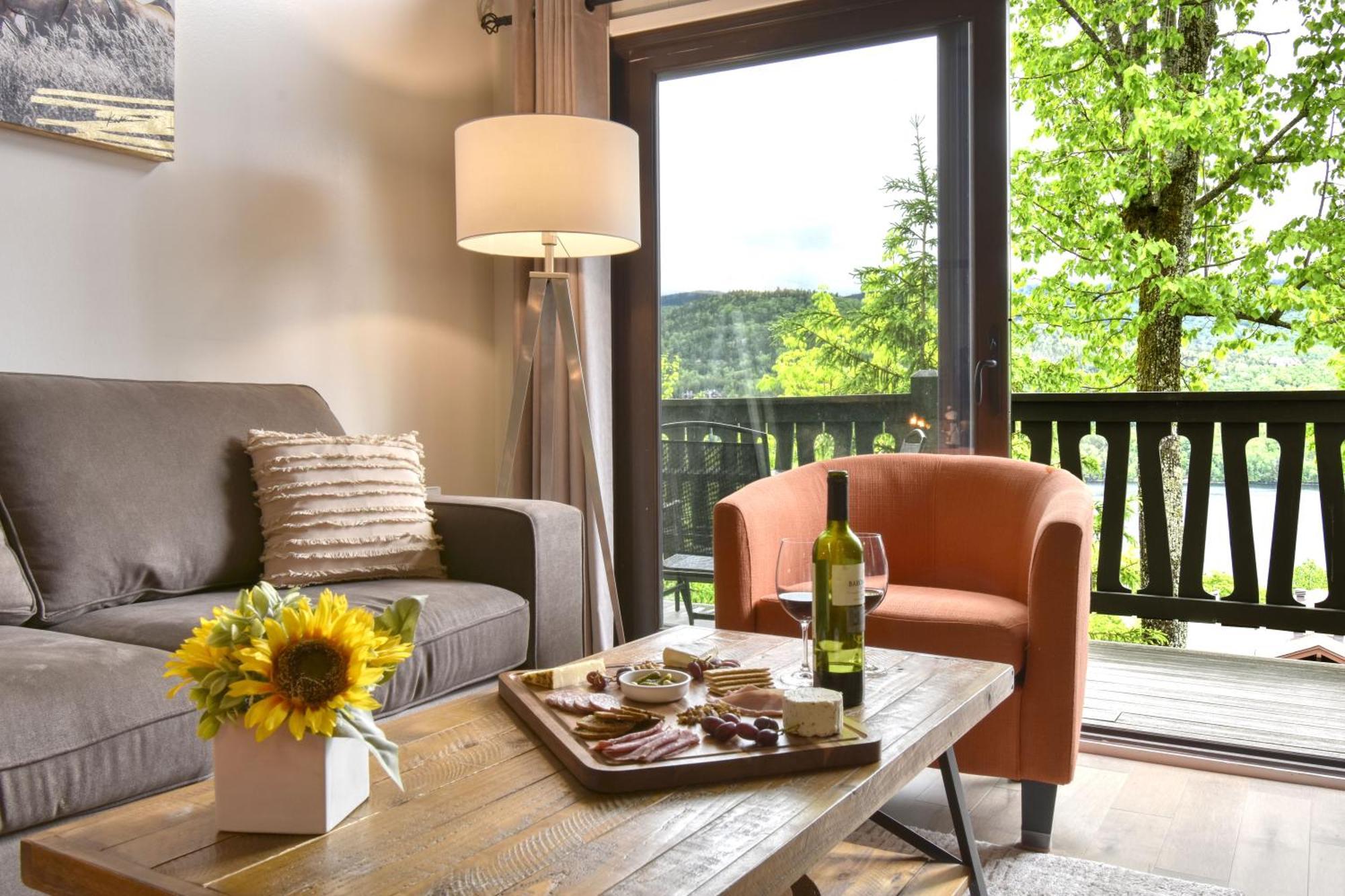 Appartement Stunning - View On Tremblant & Mountain *